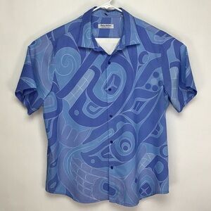 Tommy Bahama The Bahama Coast Artist Series 2024 men’s short sleeve shirt XL